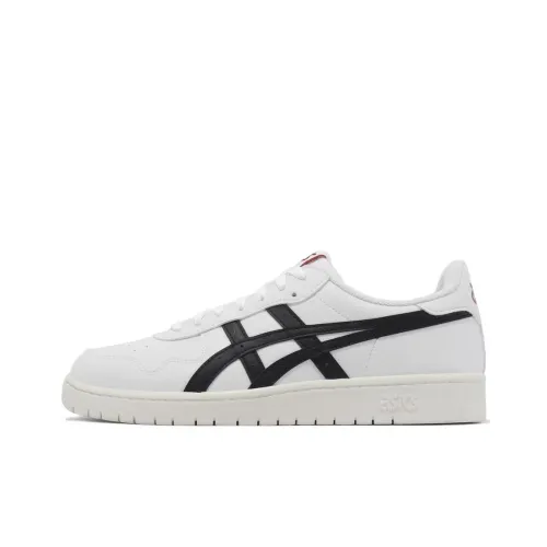 Asics JAPAN S Skateboard Shoes Men Low-Top White/Black