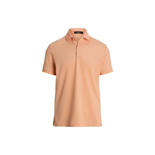 Polo Ralph Lauren Polo Shirts Men Orange