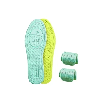 Step Cloud Eco-Friendly Foam Breathable Mesh Mint Mugwort Essence Insoles Unisex