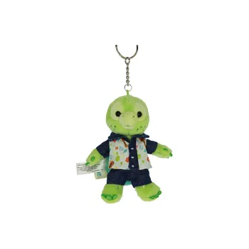 Disney 'Olu Mel Denim Apparel Dolls Plush Pendant 12.7cm Height Hong Kong Disney