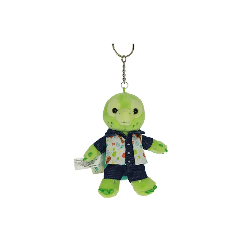 Disney 'Olu Mel Denim Apparel Dolls Plush Pendant 12.7cm Height Hong Kong Disney-0