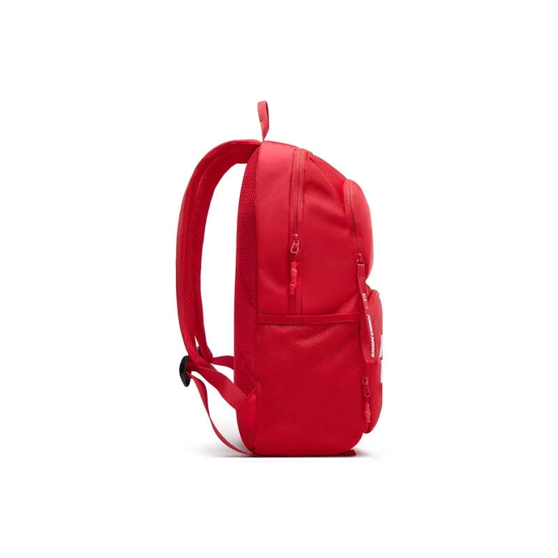 HLA Panda Wowo Series Polyester Backpack Regular Unisex Red-2