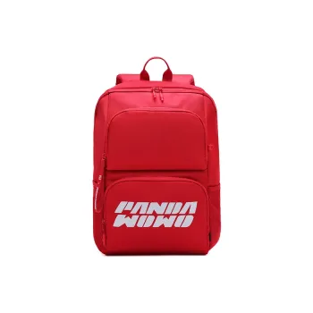 HLA Panda Wowo Series Polyester Backpack Regular Unisex Red