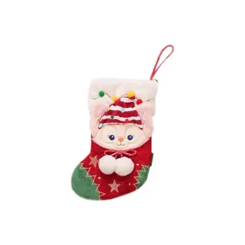 Disney Warm Winter LinaBell Plush Socks Charm Doll Products