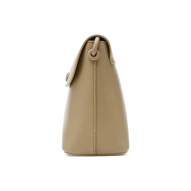 JOSINY PU Shoulder Bag Trumpets Women's Black/Ecru/Brown-14