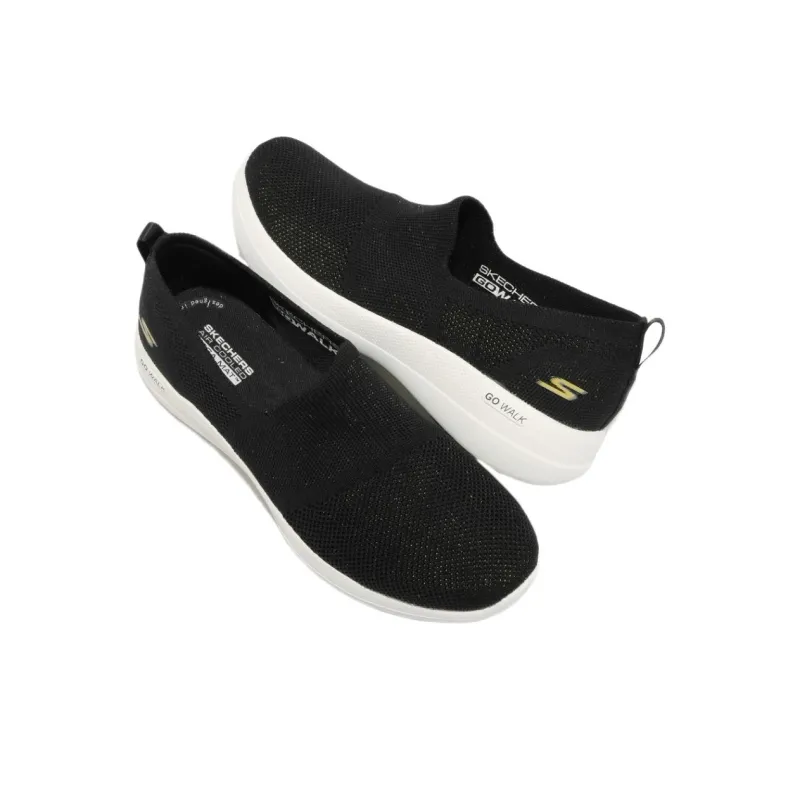 Skechers GO WALK Stability Slip-Resistant Low-Top Casual Shoes Women's Black-3