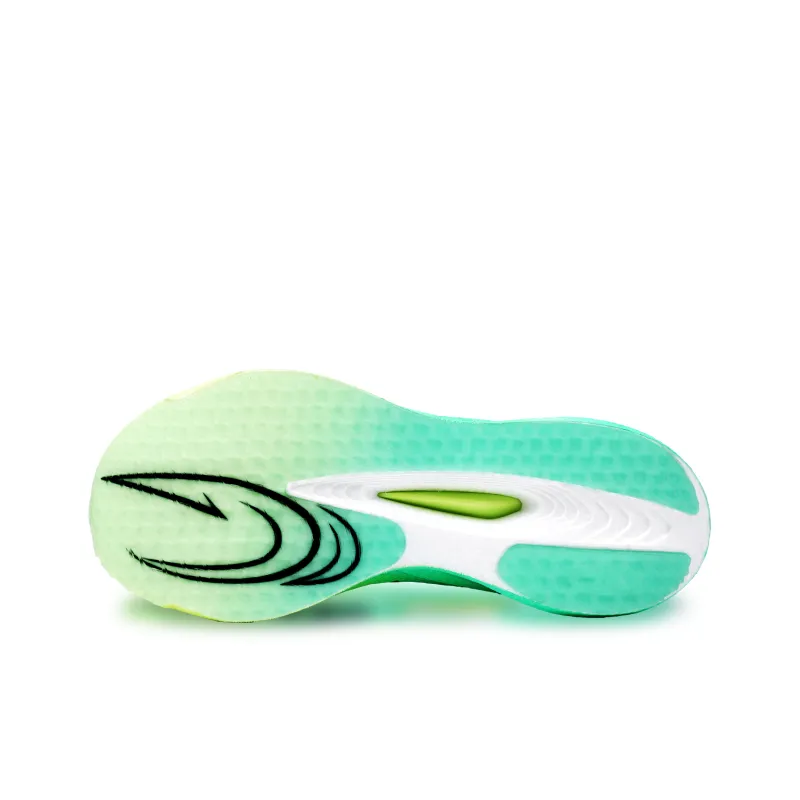 SAIQI Low Top Hui Technology Running Shoes Unisex Emerald Glimmer-4