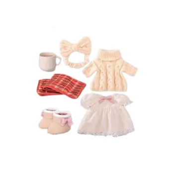 Disney Christmas Outfit Change Dolls Plush Doll Small Size Tall