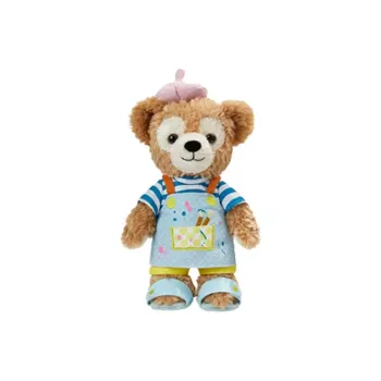 Disney Duffy 2023 Duffy And Friends Summer Collection Bubble Lounge Dolls Plush Doll 21cm Height Shanghai Disney