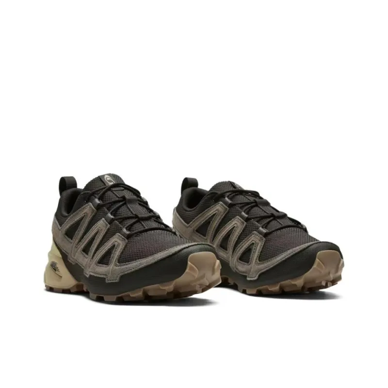 SALOMON Speedcross 3 Low Top Running Shoes Unisex Brown-2