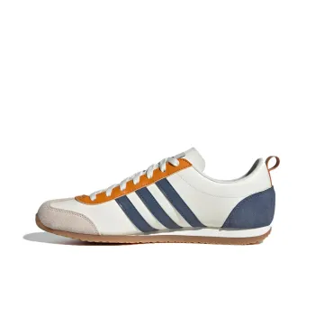 Adidas VS JOG 2.0 Anti Slip Wear Resistant Low Top Casual Shoes Unisex White Blue