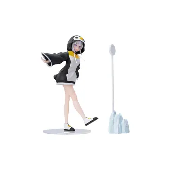 SEGA Start From Zero Emilia Luminasta Penguin Costume Bonus Gifts 20cm