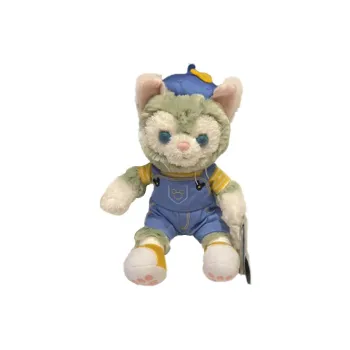 Disney Gelatoni Denim Collection Dolls Plush Doll Approximately 30cm High Shanghai Disney