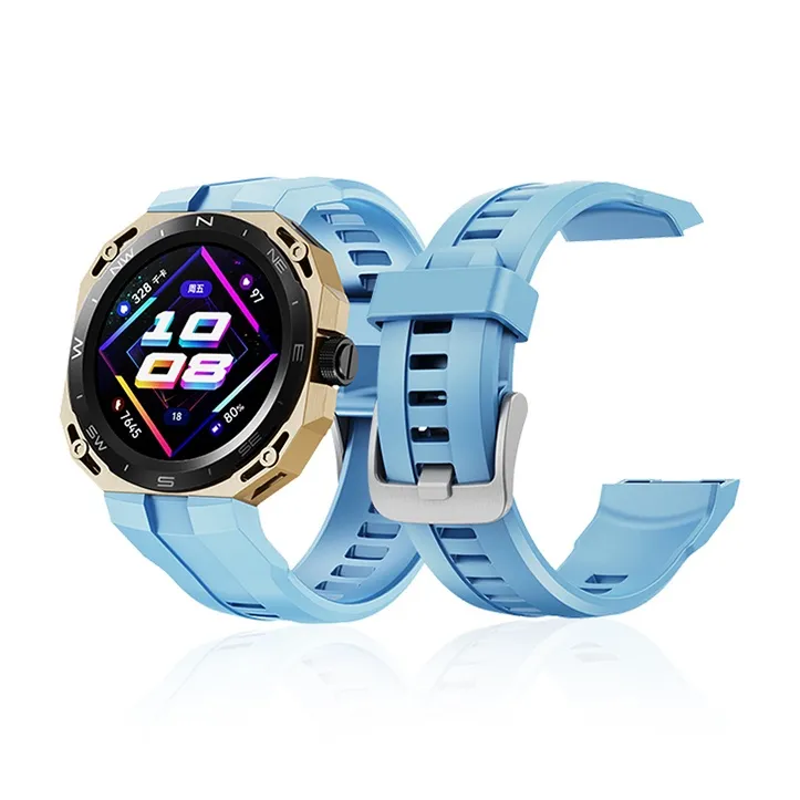 Miss Wrist Huawei Compatibility Watch Band Silicone Material-4
