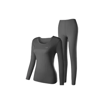 H YXIANG Women's Thermal Sets