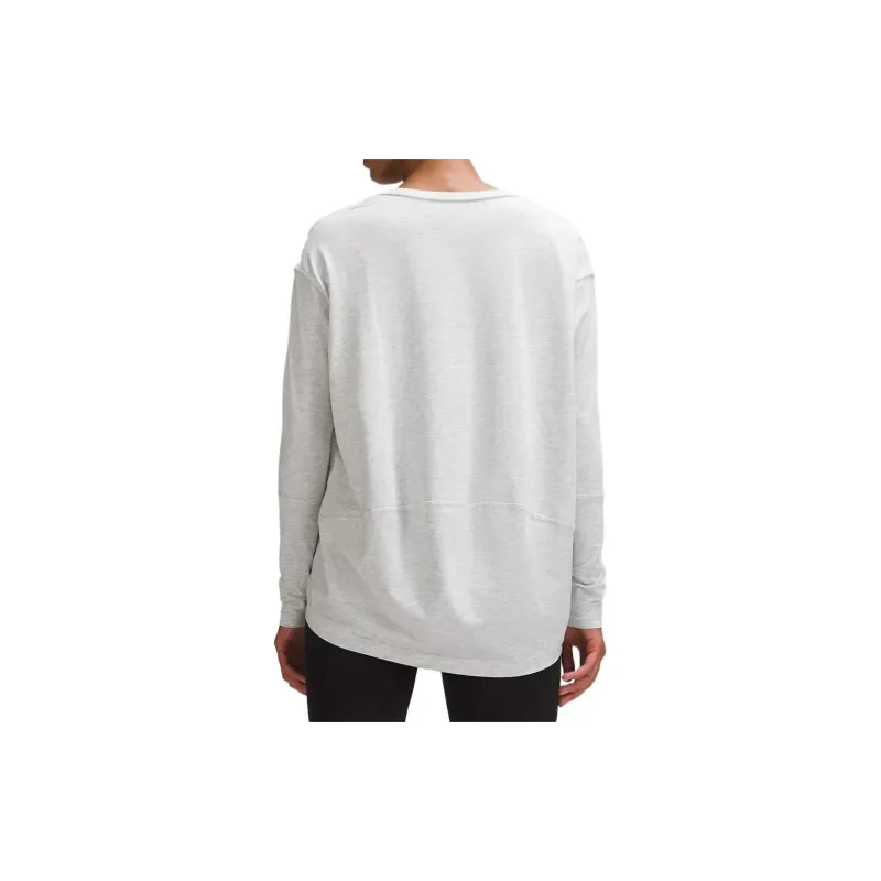 Lululemon Back In Action Knitwear Women's White/WHT-1