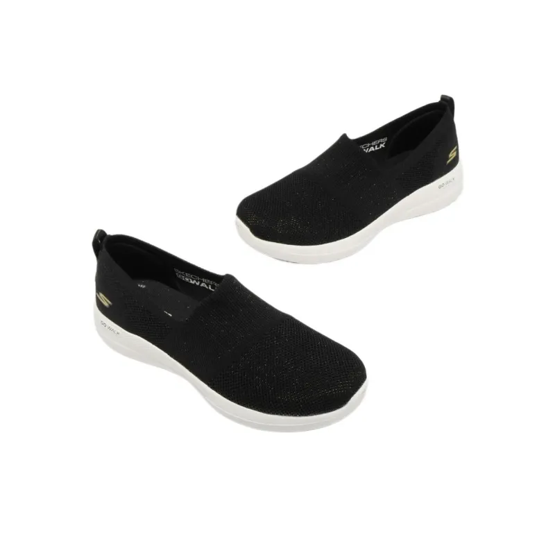 Skechers GO WALK Stability Slip-Resistant Low-Top Casual Shoes Women's Black-4