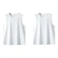 2 Pack (White Wide Shoulder Width+White Wide Shoulder Style)