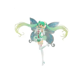 GSC GSR Collection Hatsune Miku Vocaloid Racing Hatsune Miku 2017ver. 23cm Scale Figures 23cm