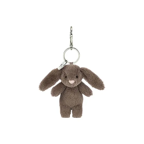 JELLYCAT Bashful Bunny Truffle Bag Charm-1