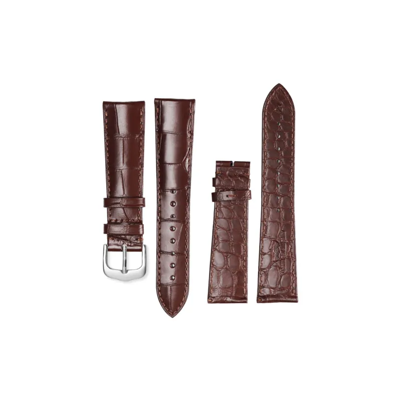 SHIRUI Accessories Omega Compatibility Watch Band 125/75 Genuine Leather Material-189