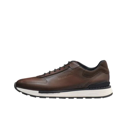 BERLUTI Fast Track Low Top Casual Shoes Men's Brown