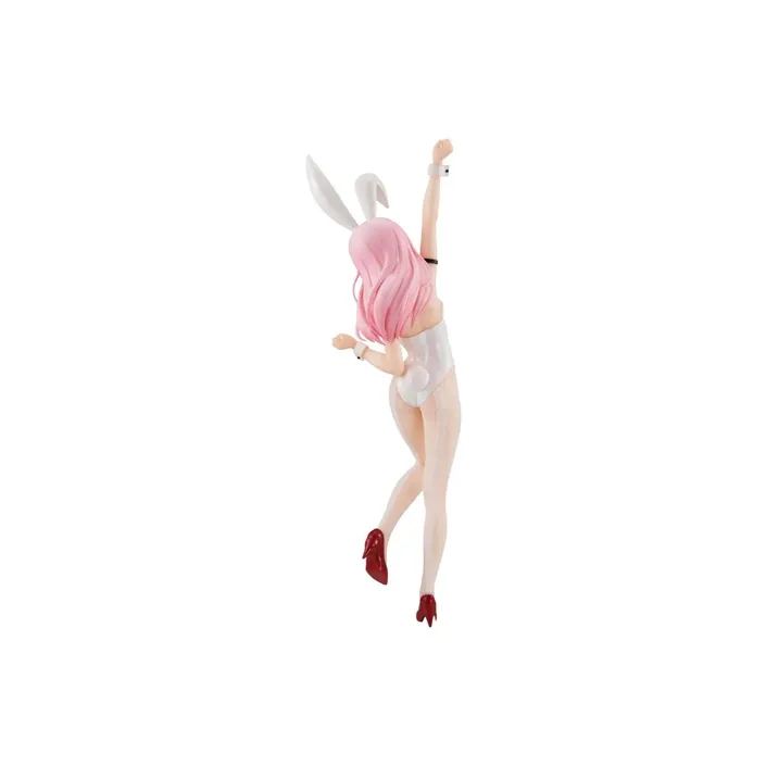 FURYU Kaguya-Sama: Love Is War BiCute Bunnies Chika Fujiwara Bunny Girl Ver Bonus Gifts 27cm-2