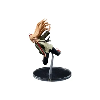 TAITO Aerial Chainsaw Man Power Bonus Gifts 16cm