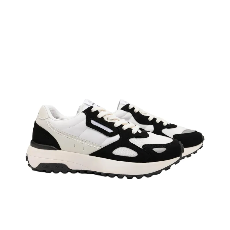AKIII CLASSIC HERITAGE JOGGER Athletic Shoes Low Top Casual Shoes Unisex Black White-2