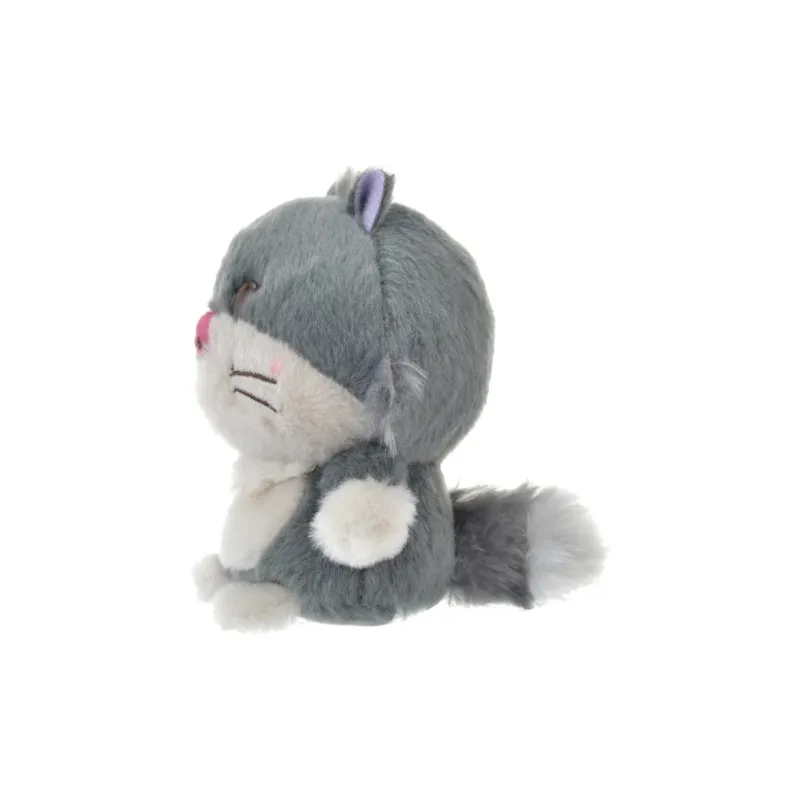 Disney Bean Eyes Palm Collection, Lucifer Dolls Plush Doll 11cm Height-1