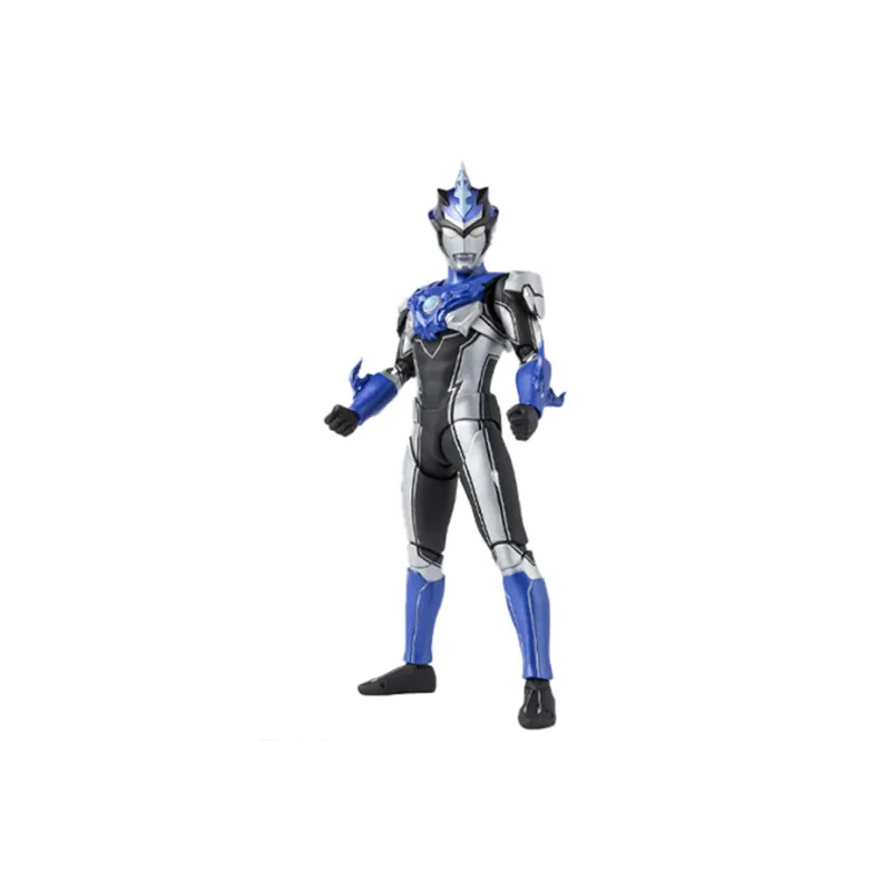 BANDAI Ultraman Blu Bandai SHF Robo Leaping Water Shape Scale Figures-2