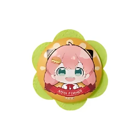 KFC Anya Forger Loid Forger Yor Forger Bond Forger Burger Kneading Badges-6