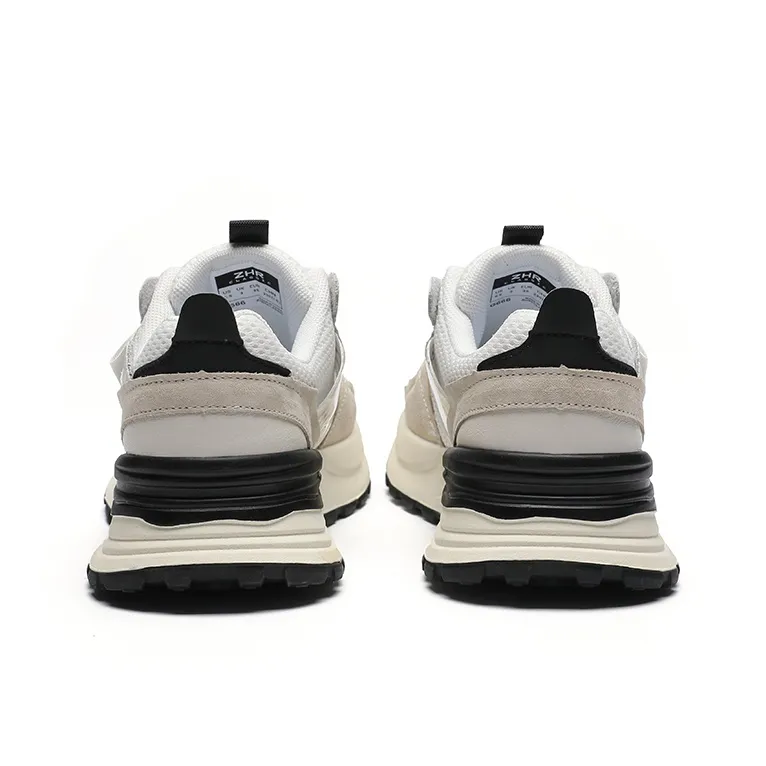 ZHR Retro Sports Preppy Breathable And Lightweight Low Top Casual Shoes Unisex-9