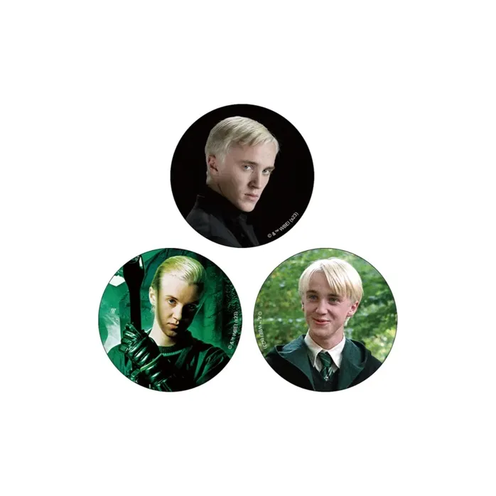 MOVIC Draco Malfoy Harry, Realistic, Badge, Badge IP Merch-2