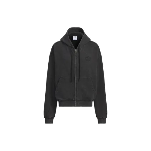 Adidas Originals WASHED Jackets Men Black