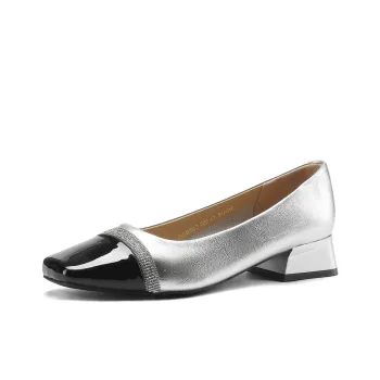FOXER Fashion Apparel Low Vamp Small Leather Shoes Women's Casual Shoes Women's