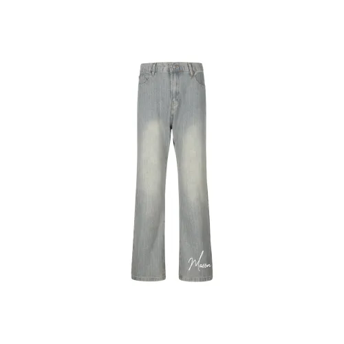 Masongarments Jeans Unisex Yellow Mud