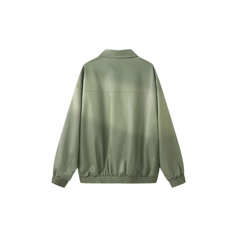 EOOVEN Leather Jackets Unisex-8
