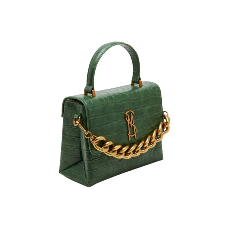STEVE MADDEN Synthetic Material Handbags Crossbody Bags Women's Emerald Green-1