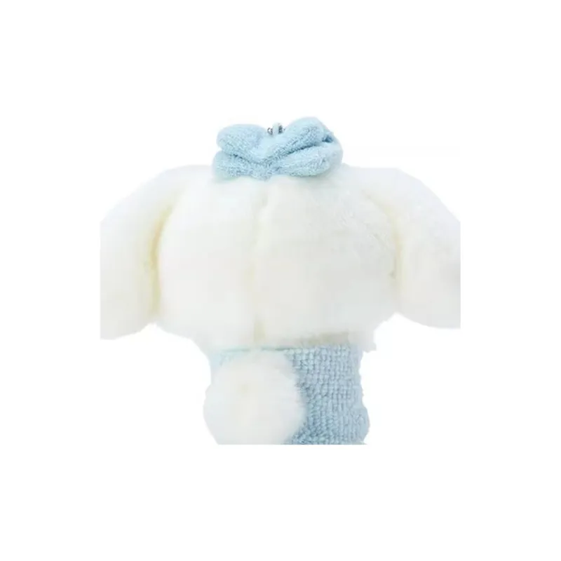 Sanrio Cinnamoroll Hot Spring Robe Collection Dolls Plush Pendant 12cm High-3
