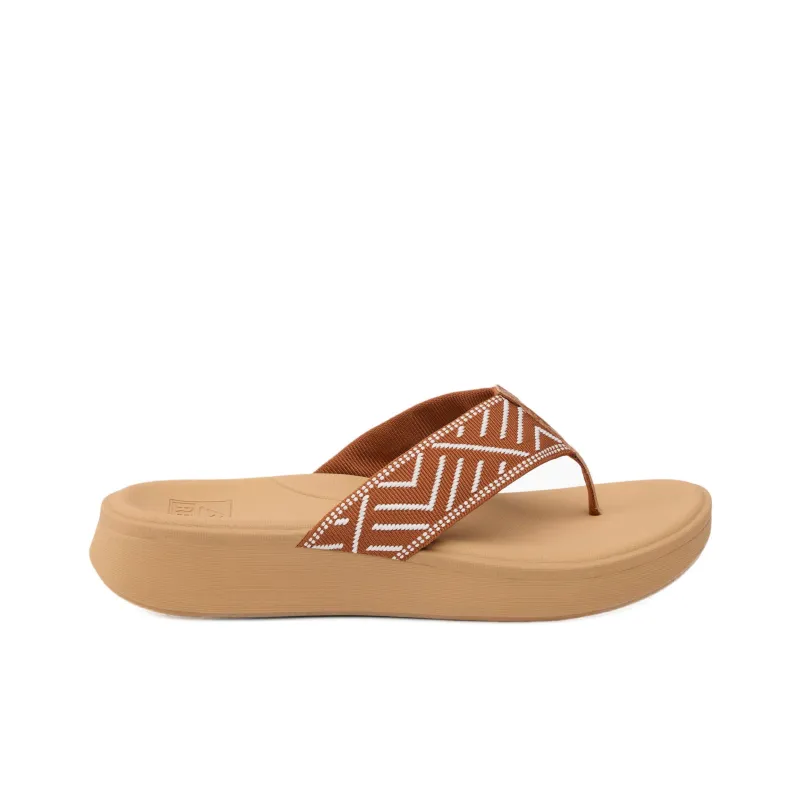 REEF Abrasion-Resistant Slip-Resistant Flip Flops Women's Brown-1