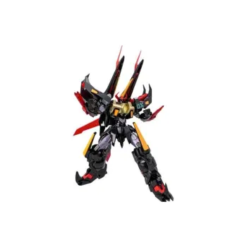 A Thousand Worth Of Practice RIOBOT Iron Man Size 28 Black Bull Assembled Models