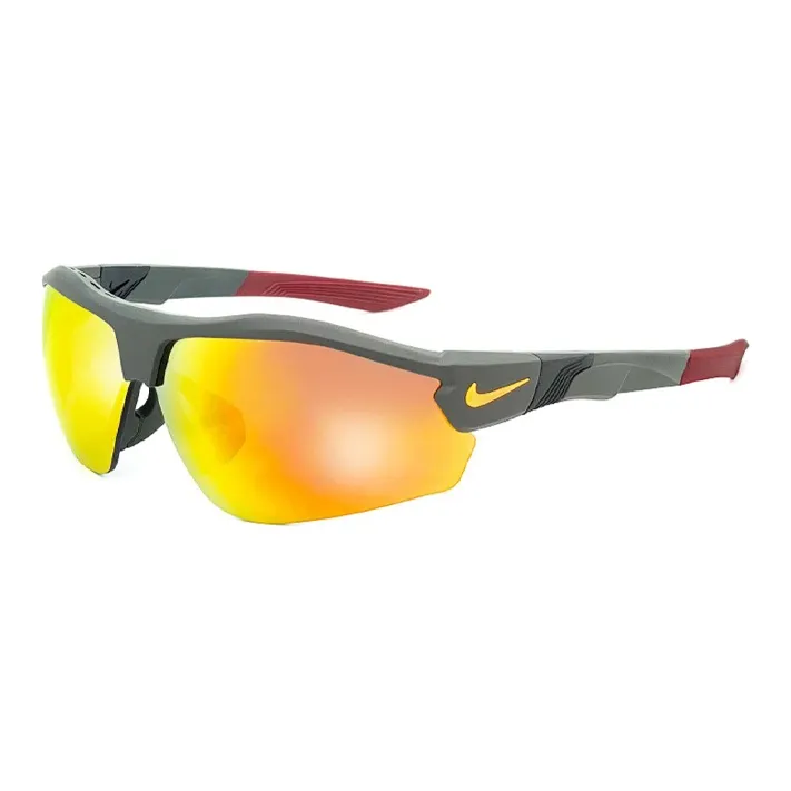 Nike Irregular Shape Sunglasses Men Multicolor-0