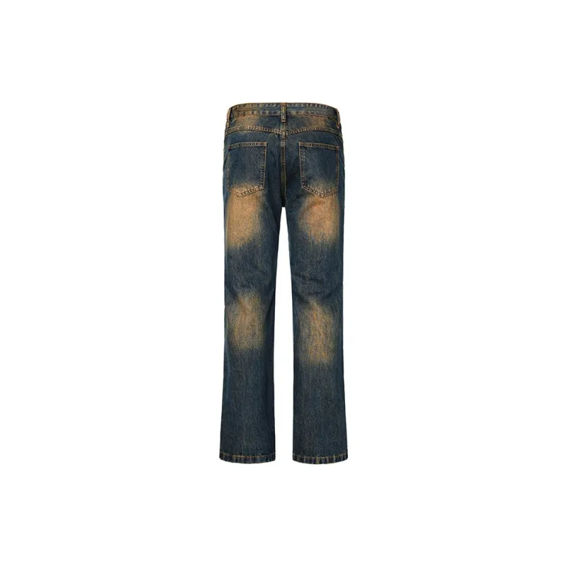 GTRG Jeans Unisex Dirty Mud Black-30