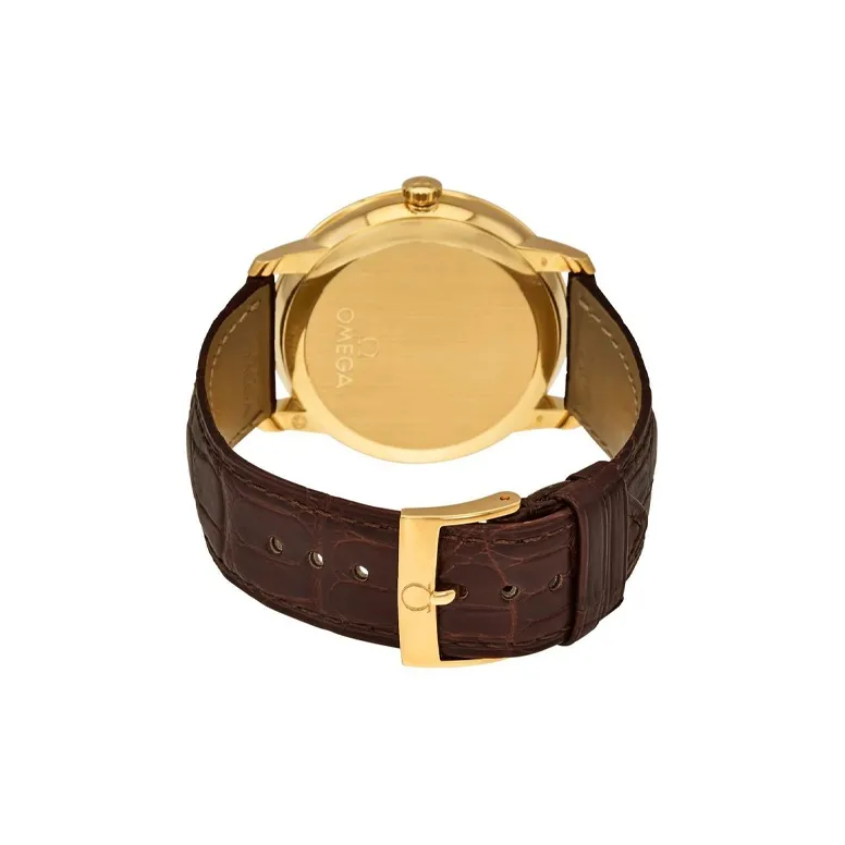 OMEGA Men Elegant Saucer Series Watch-2