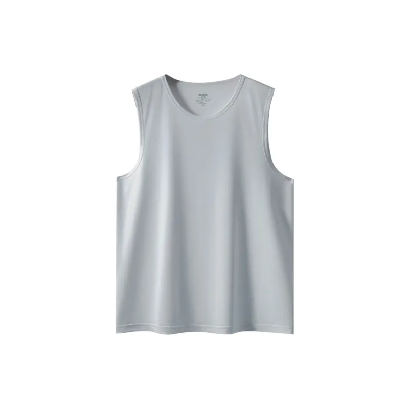 H YXIANG Men Tank Tops-11