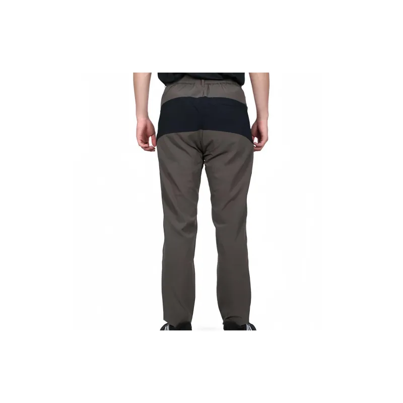 Kappa Knitted Sports Pants Unisex Army Green Black White-2