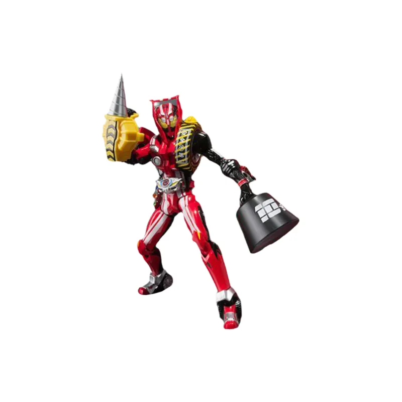 BANDAI S.H.Figuarts Kamen Rider Drive Treaded Dragon Type Mixed Tire Set Action Figures 14.5cm-3