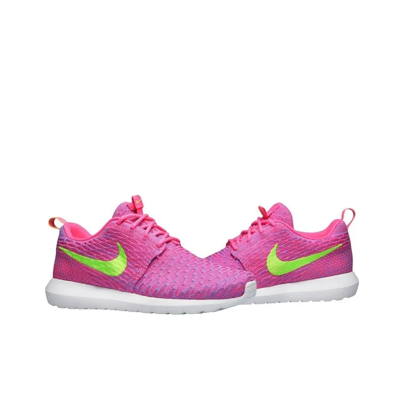 Nike Anti Slip Wear Resistant Low Top Running Shoes Men Pink-1