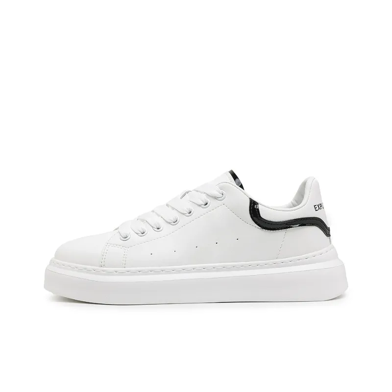 X-ZONE Anti-Slip And Wear-Resistant Lightweight Low-Top Skateboard Shoes Men's-5